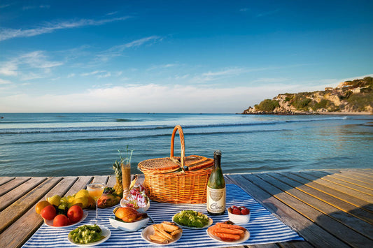 The Art of the Summer Weekend: What to Pack, Wear & Bring Along