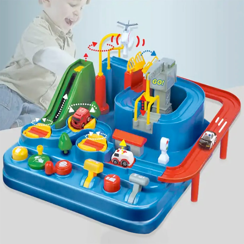 Push & Play Adventure Track