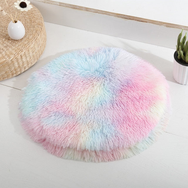 Plush Pet Bed for Smaller Breeds