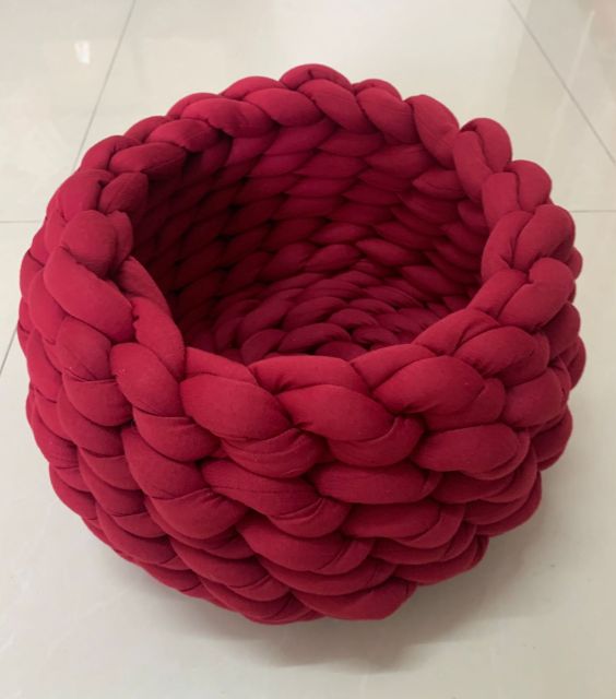 Soft and Cosy Cotton Pet Bed