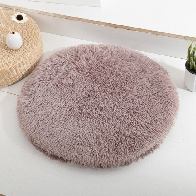 Plush Pet Bed for Smaller Breeds