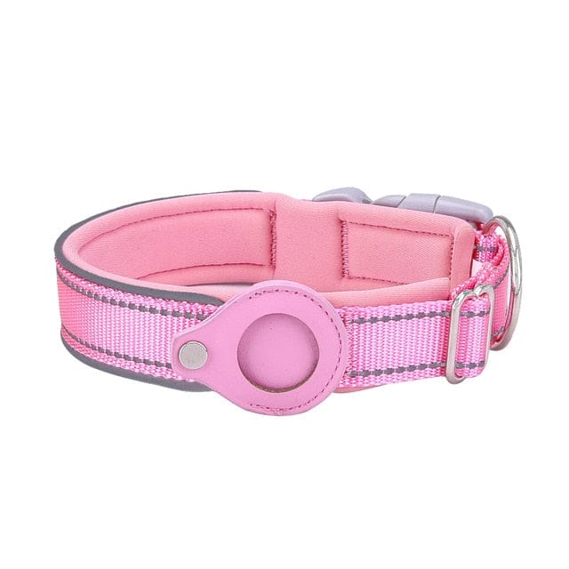 Padded Airtag Dog Collar