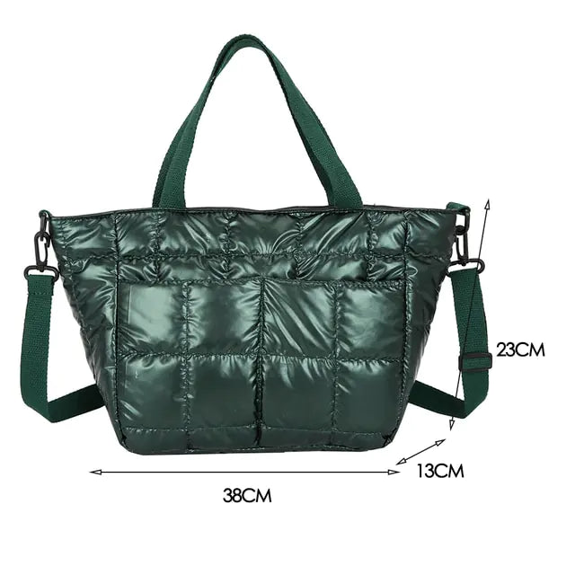 LuxePuff Padded Tote