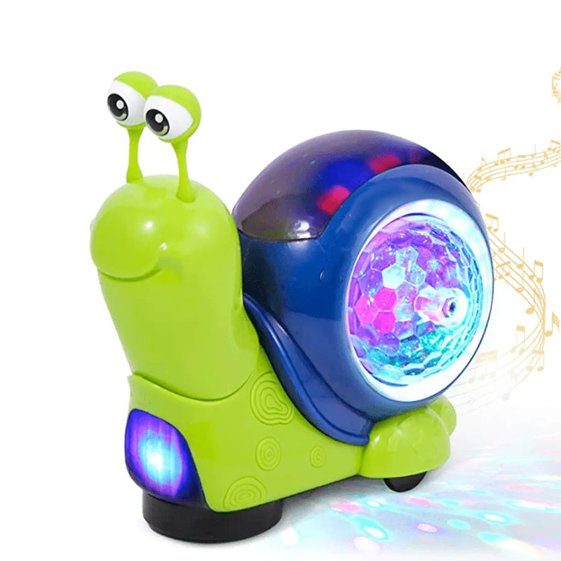 TurboTrail Musical Snail Toy