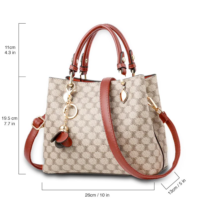 Classic Chic Designer Tote Bag