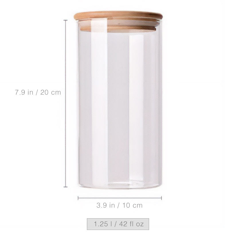 Eco-Glass Food Storage Containers
