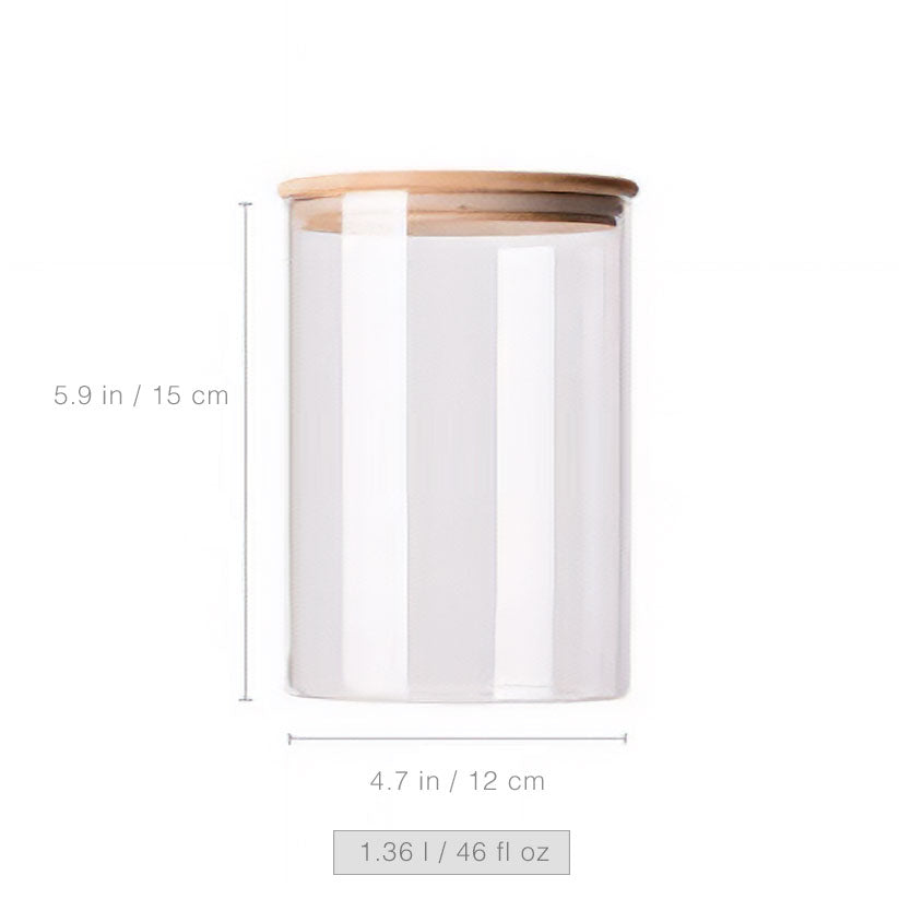 Eco-Glass Food Storage Containers