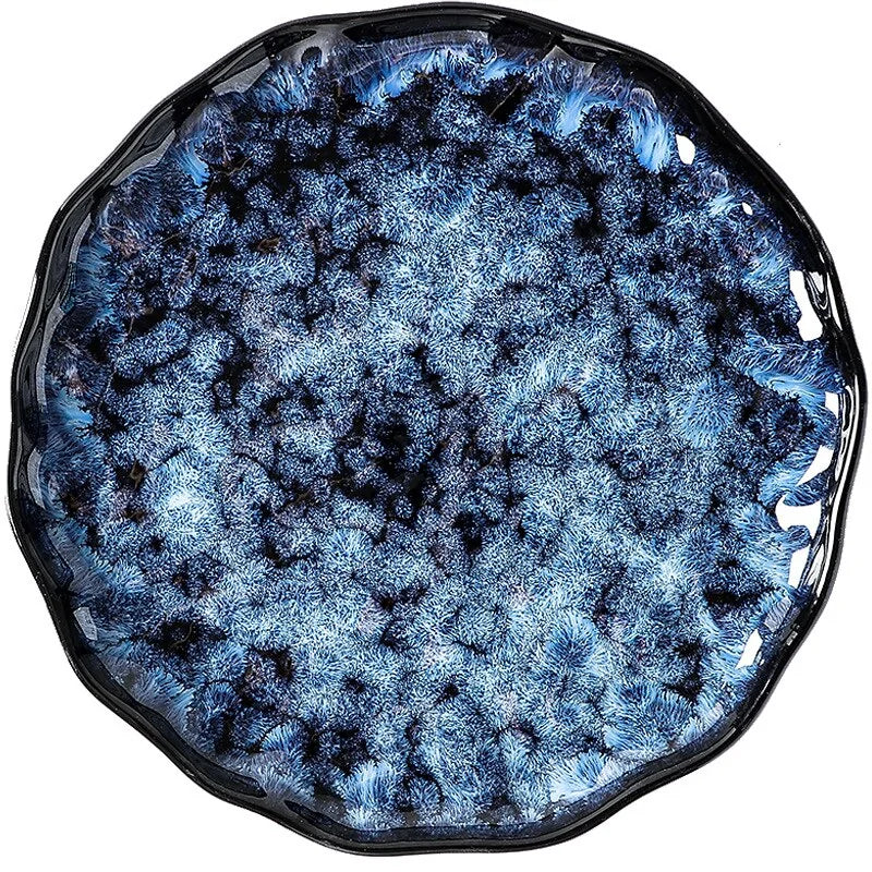 Vintage Azure Ceramic Dinnerware
