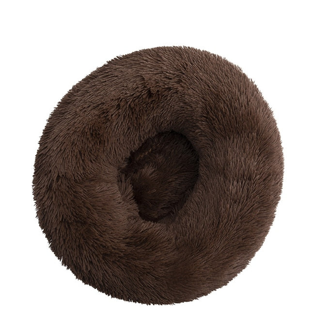 Plush Pet Bed for Larger Breeds