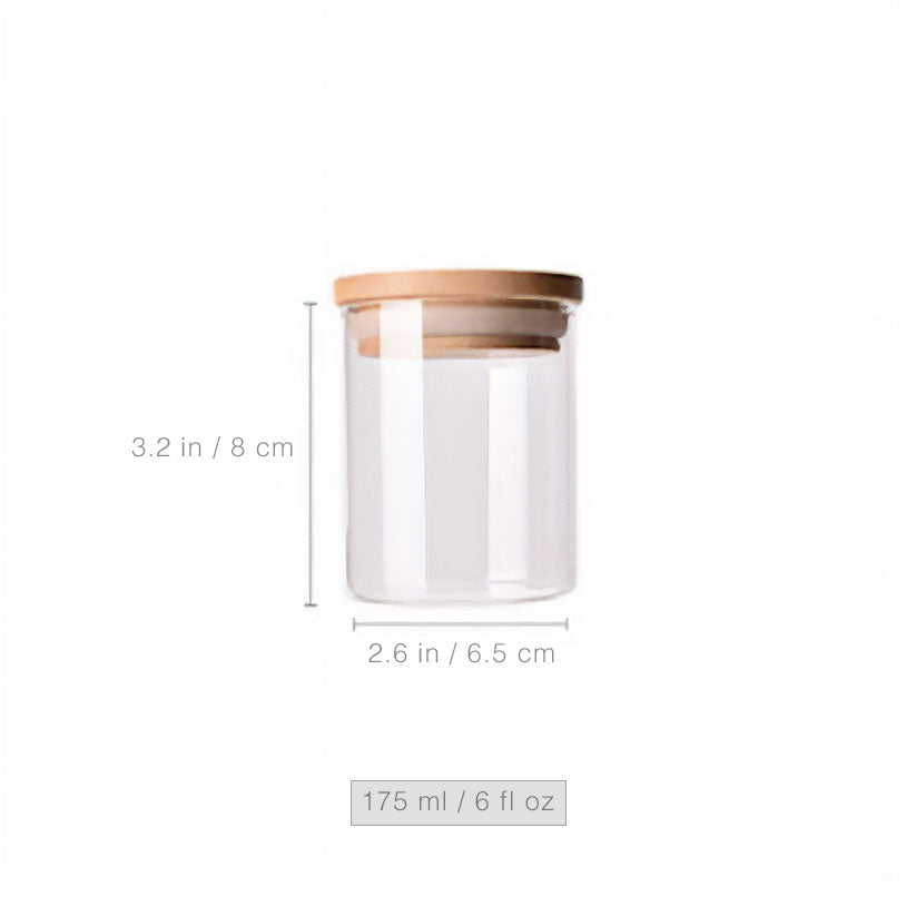 Eco-Glass Food Storage Containers