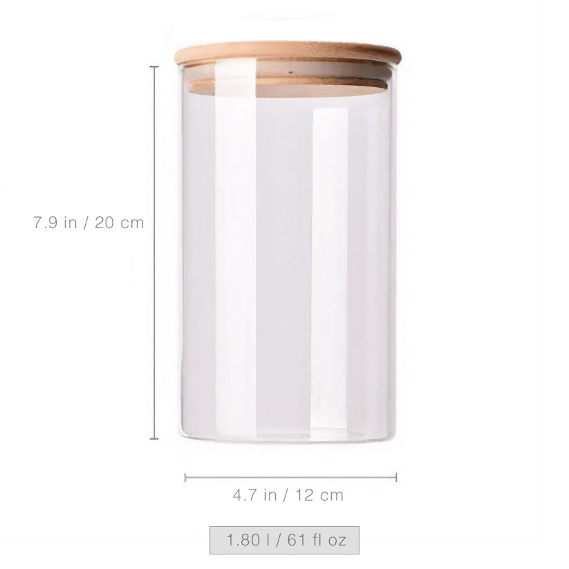 Eco-Glass Food Storage Containers