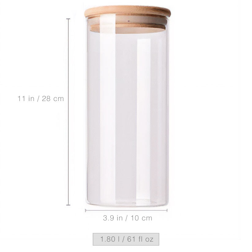 Eco-Glass Food Storage Containers