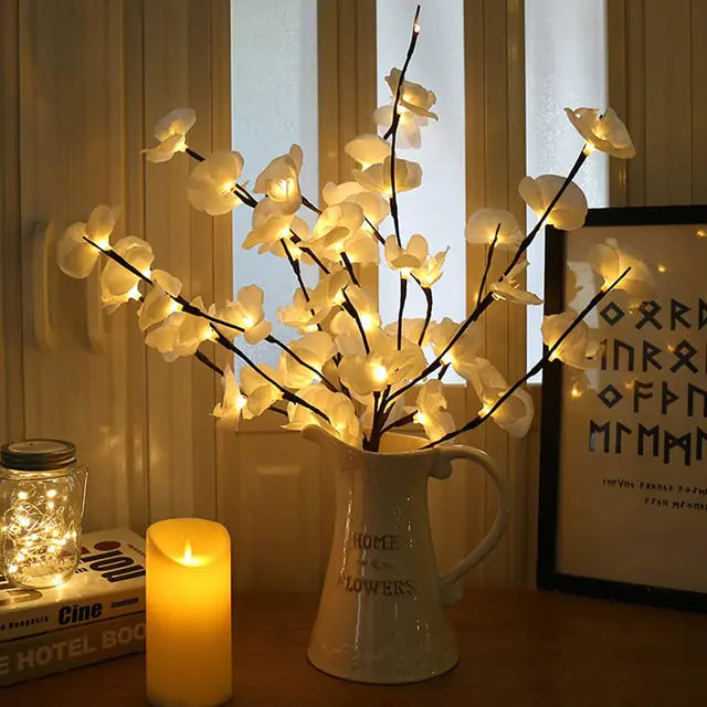 Bonsai Tree Night Light Touch Lamp