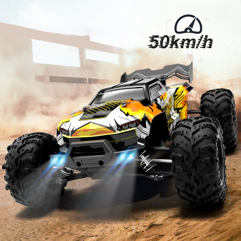 Speed Demon 4x4 Radio-Controlled Car