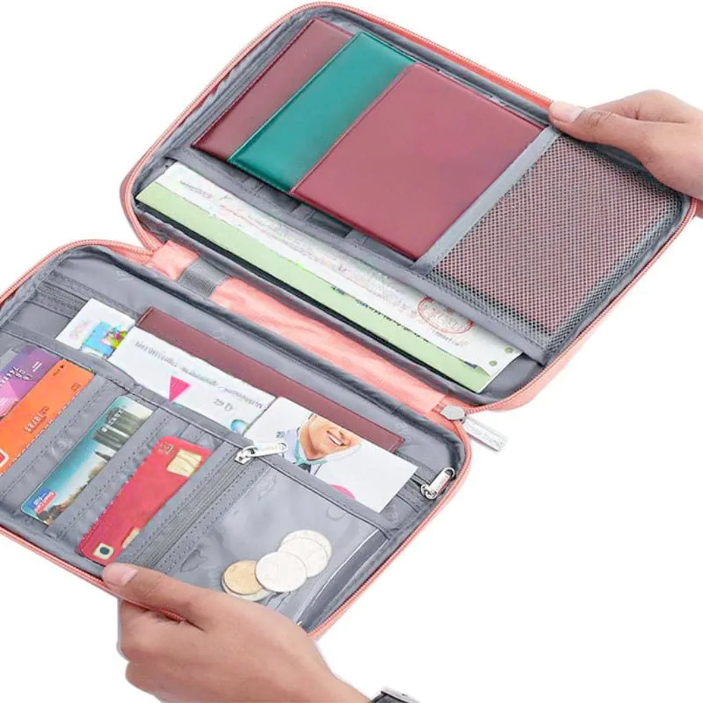 Oxford Family Travel Wallet