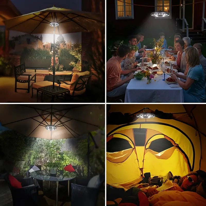 BrightBeam Parasol Light