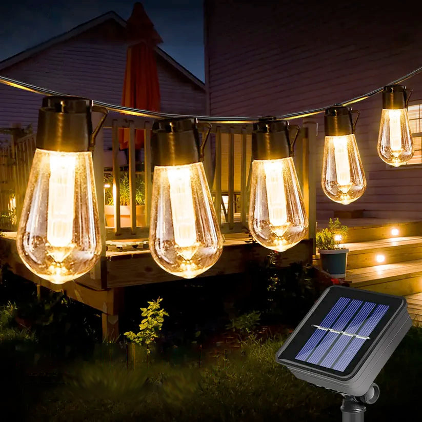 Starlight Waterproof LED Solar String Lights