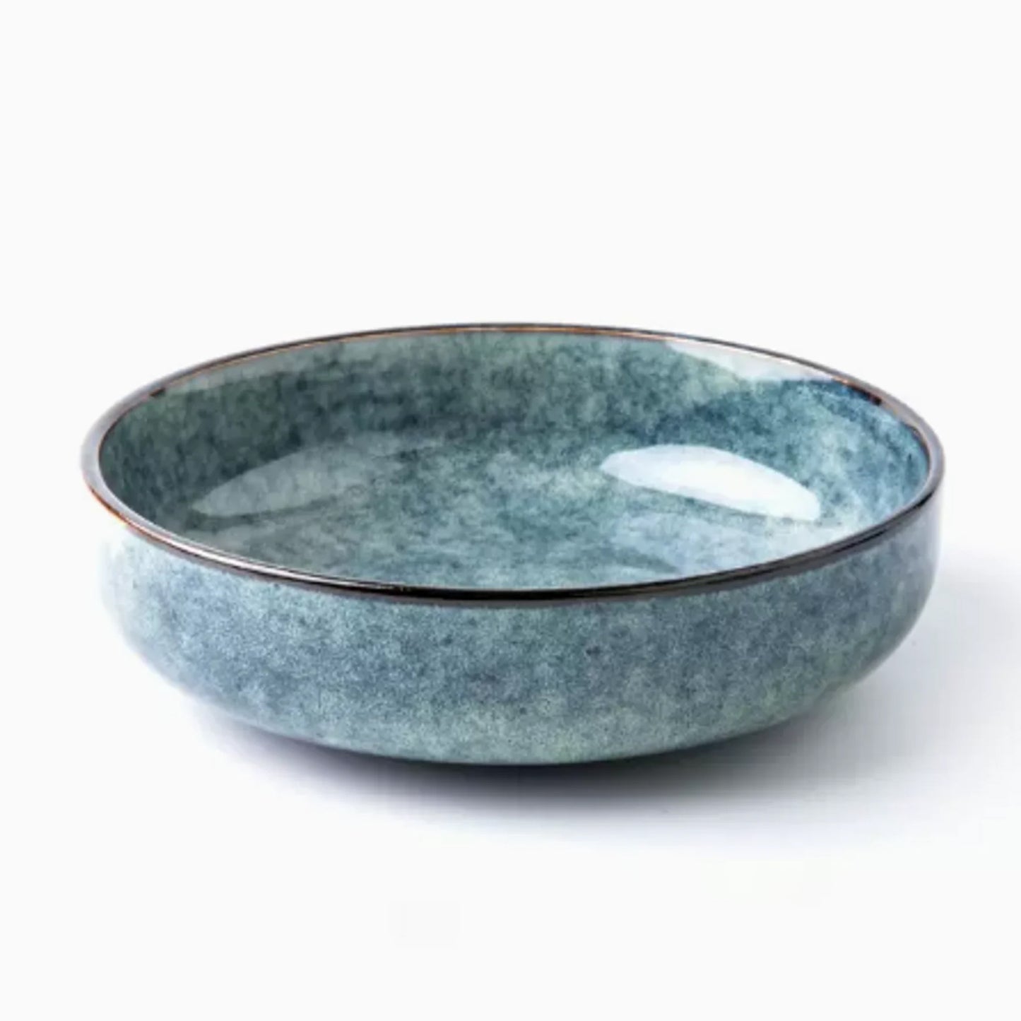 Nordic Charm Handcrafted Ceramic Bowl