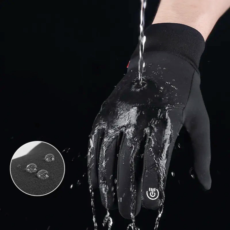 Premium Unisex Touchscreen Waterproof Full Finger Thermal Gloves