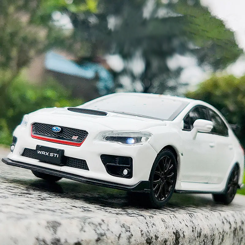 Subaru WRX STI Alloy Model Sports Car