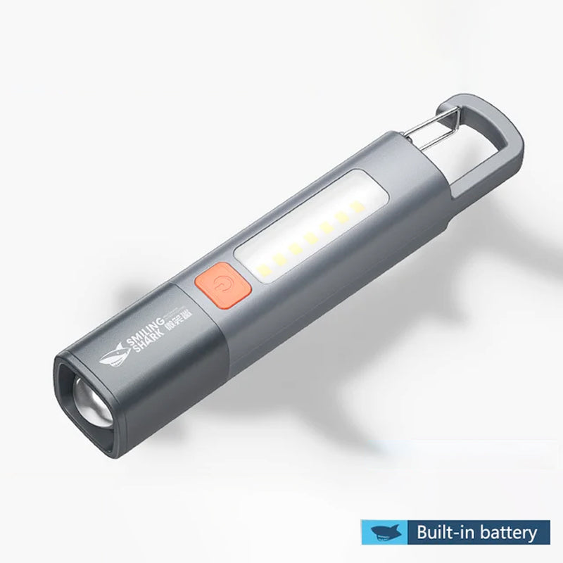 Smiling Shark Super Bright XPE LED Flashlight