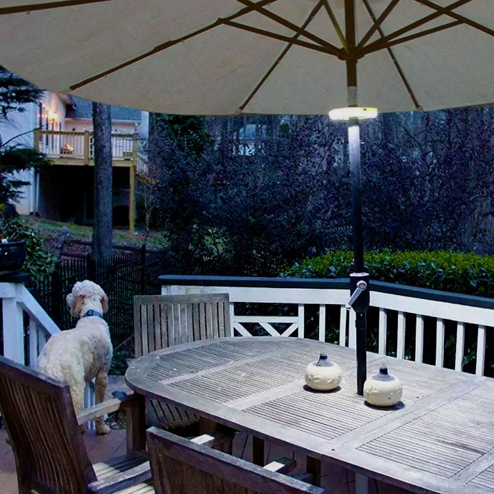 BrightBeam Parasol Light