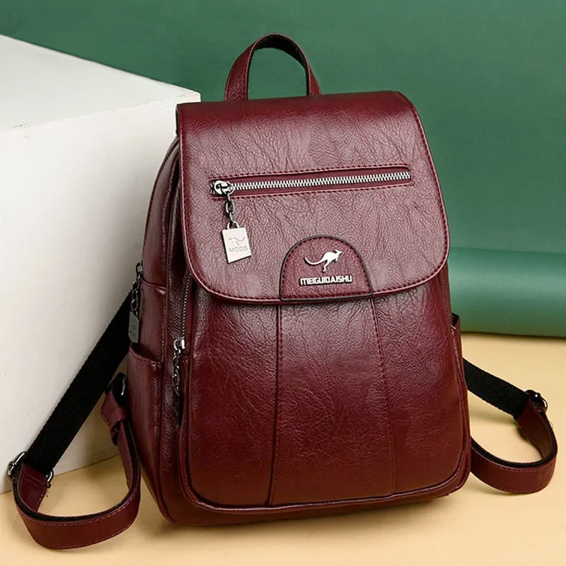 LuxeLeather Carryall