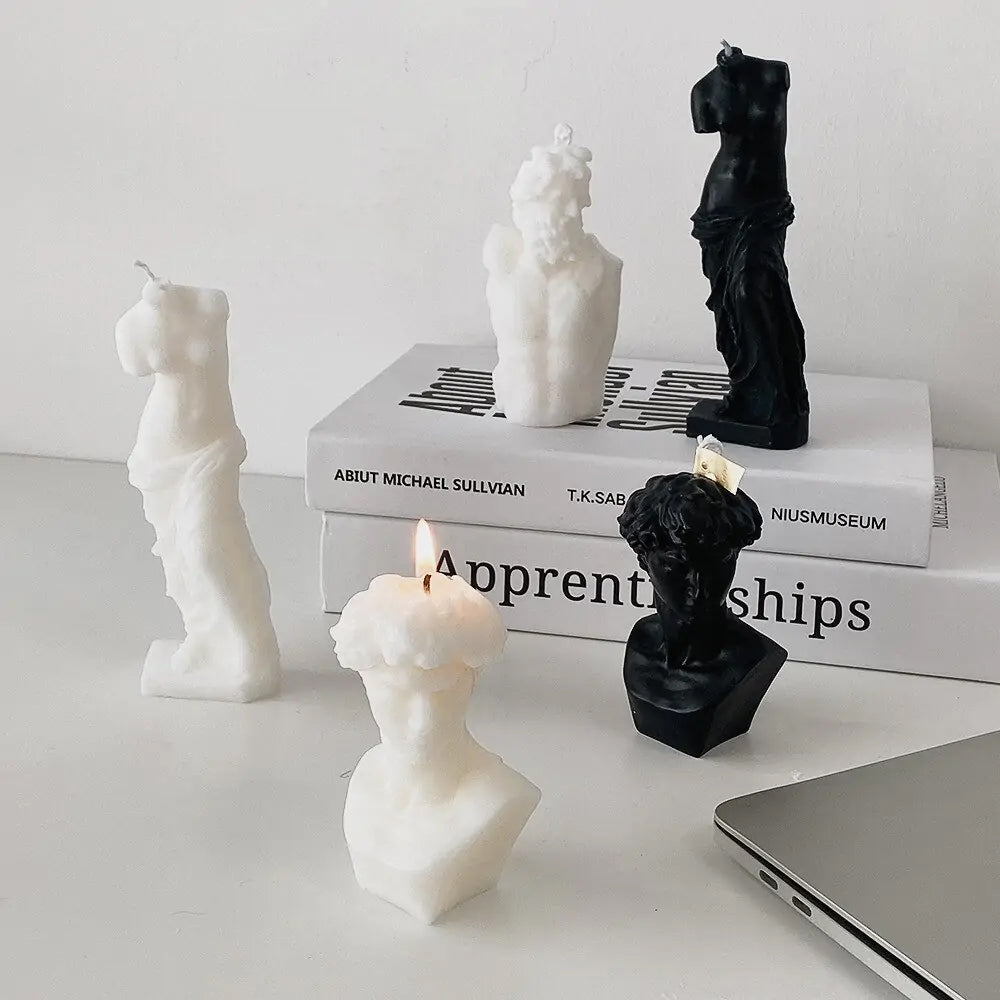 Timeless Sculpture Scented Candle