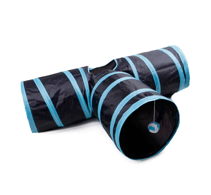 KittyCave Collapsible Cat Tunnel