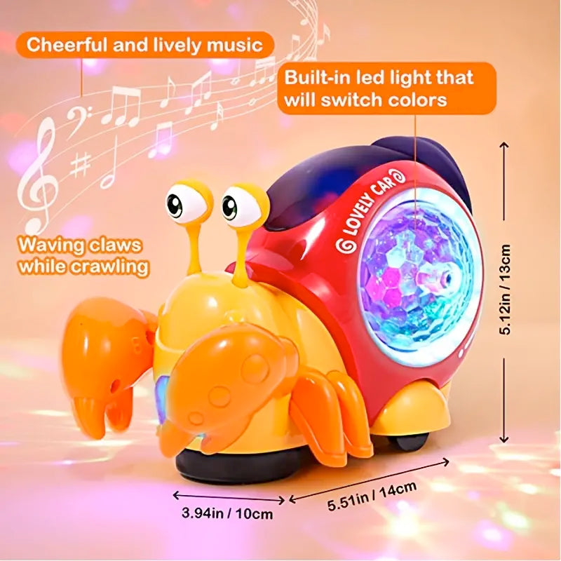 WanderWiggles Musical Hermit Crab
