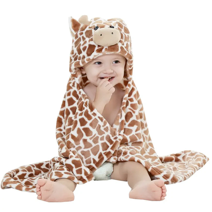 CozyCub Hooded Bath Towel