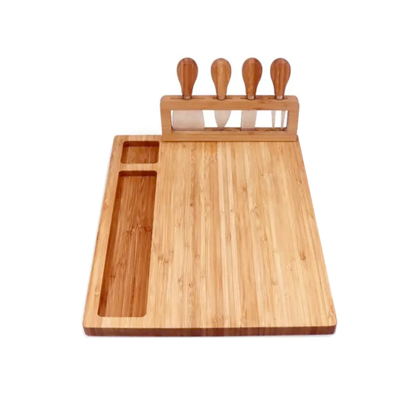 EcoCraft Bamboo Antipasti Platter