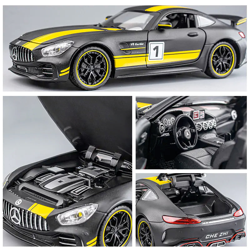 Mercedes Benz AMG GT-R Alloy Model Racing Car