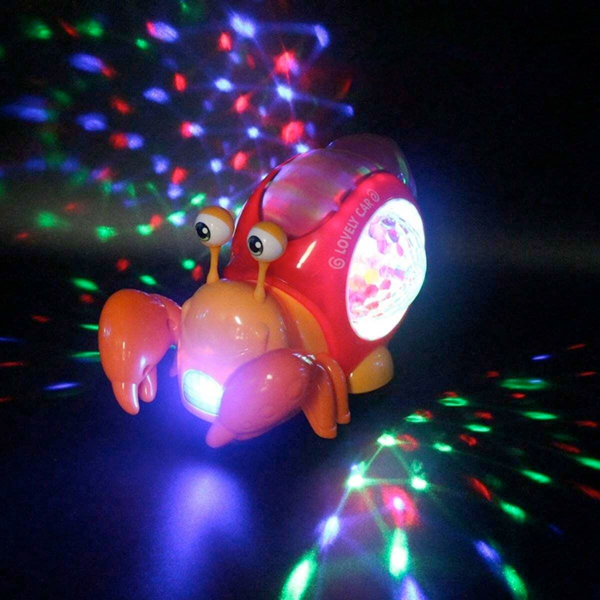 WanderWiggles Musical Hermit Crab