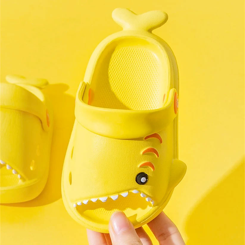Little Fin Shark Sandals