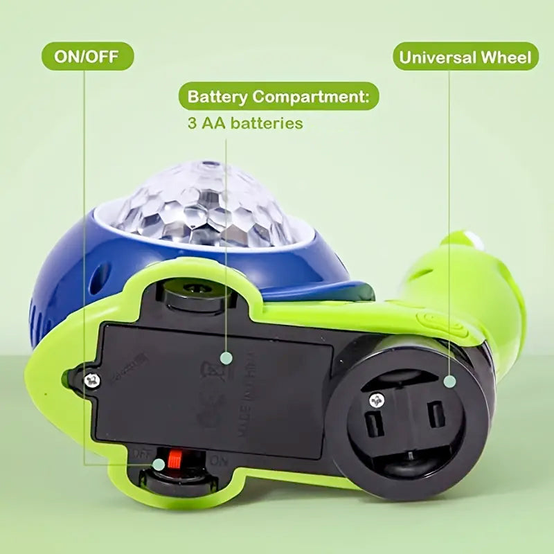 TurboTrail Musical Snail Toy