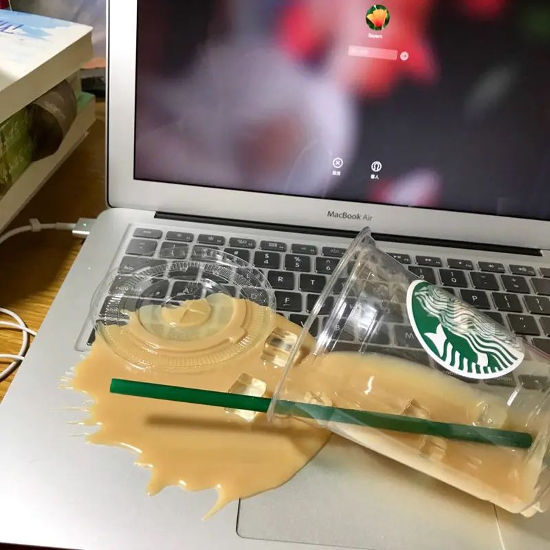 Prank Spill Surprise