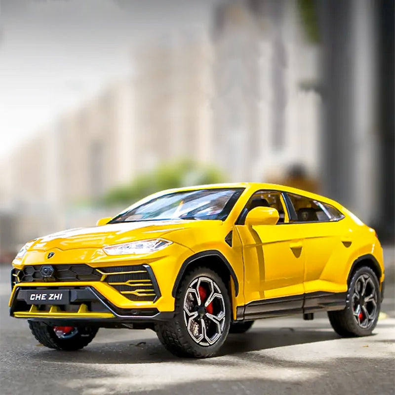 URUS Bison SUV Alloy Model Car