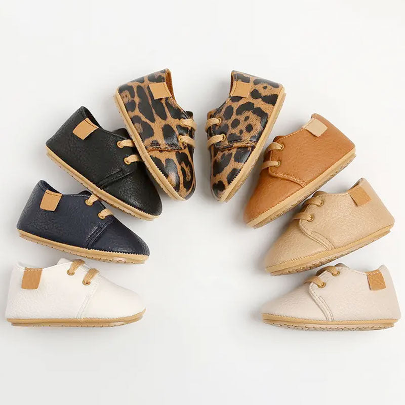 First Adventures Leather Toddler Shoes