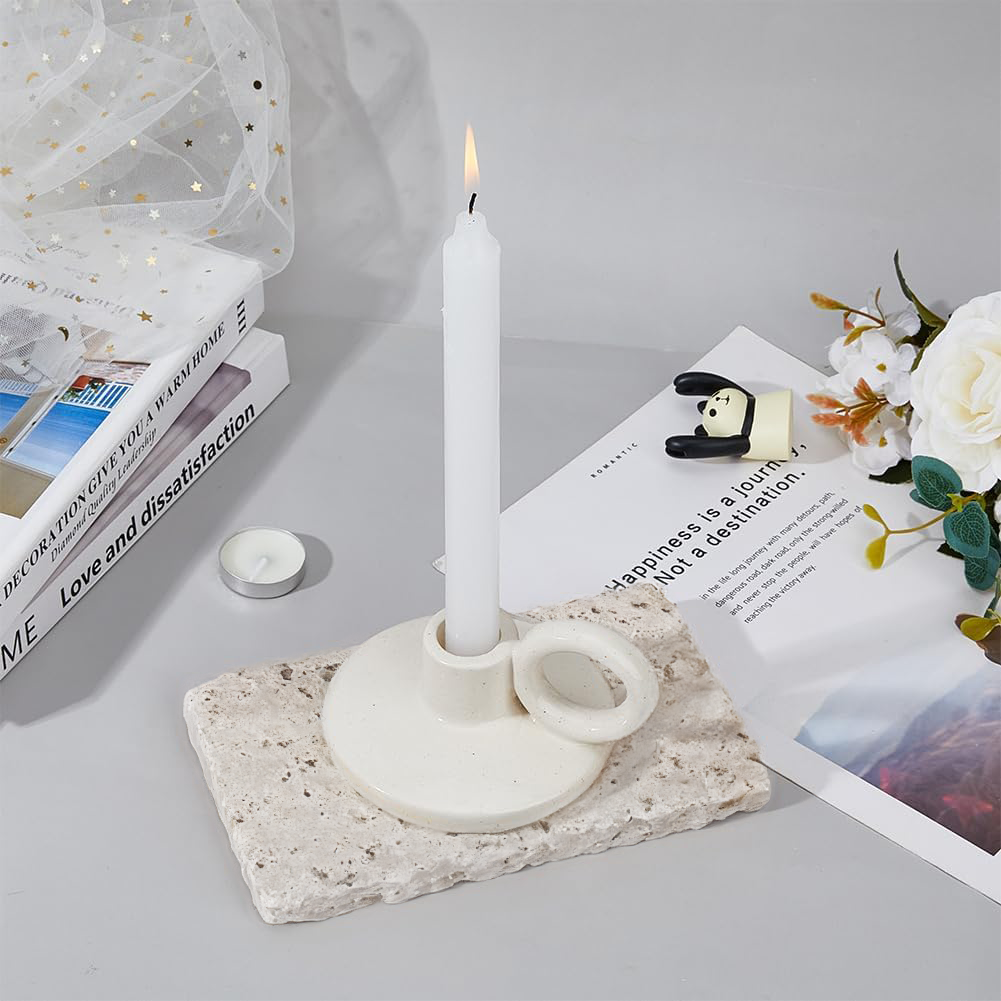 Nordic Ceramic Candle Holder