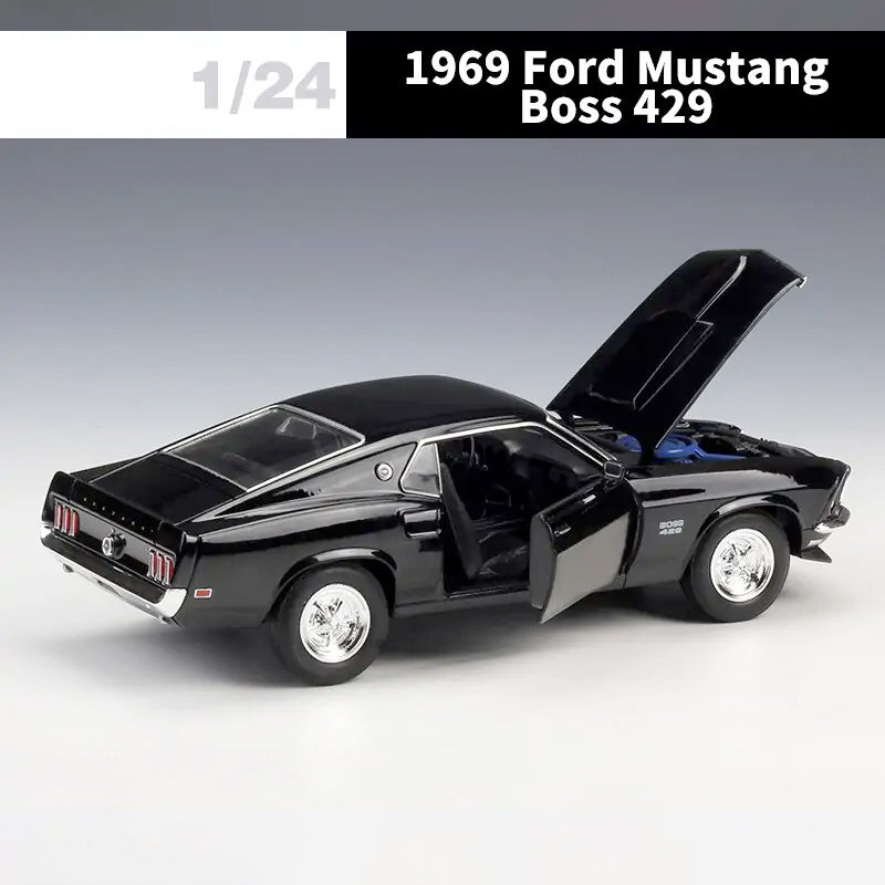 Mustang Boss 429 Alloy Model Sports Car