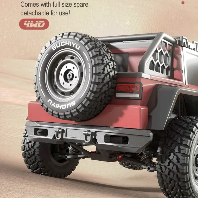 Radio-Controlled Jeep 4x4 Vmax