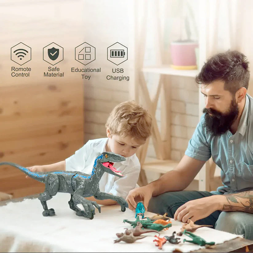 RoarMaster Rechargeable Radio Controlled T-Rex Dinosaur