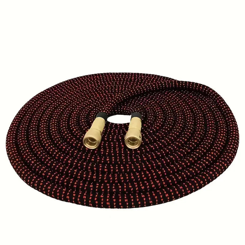 RapidFlow Expandable Hose + 10 Pattern Spray Nozzle