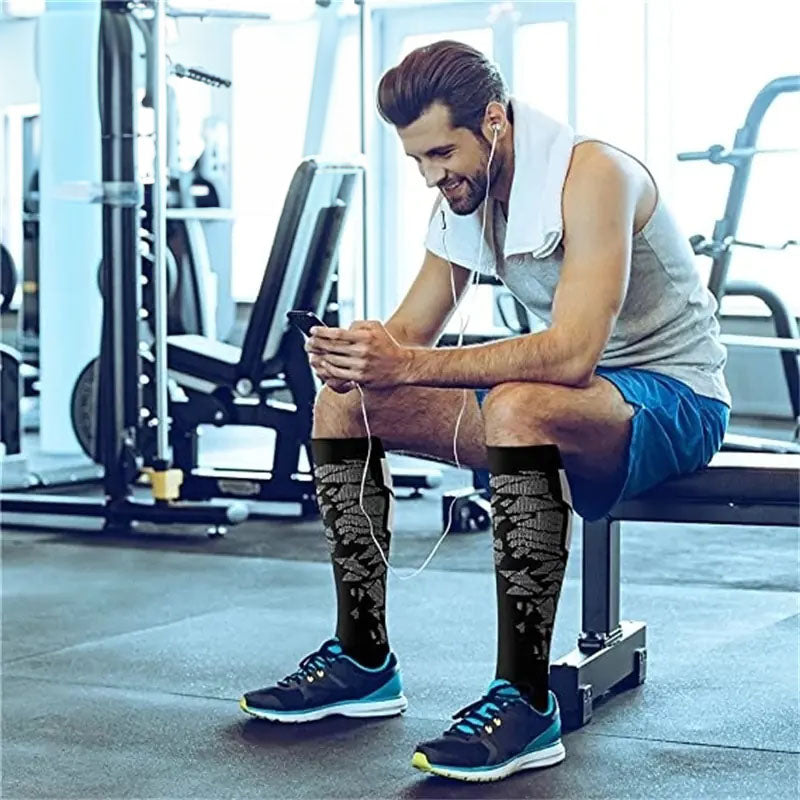 RecoveryPro Unisex Graduated Compression Socks