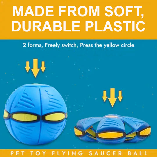 SaucerBall Dog Toy