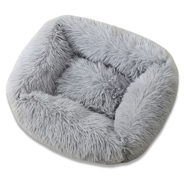 ComfyCorner Plush Pet Bed