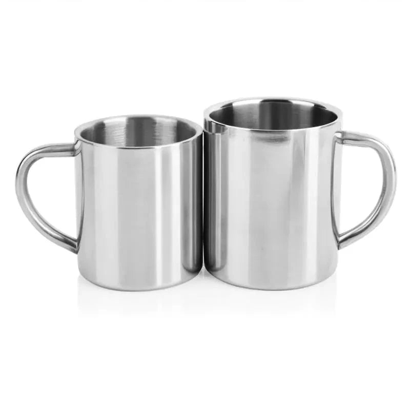 Double Wall Stainless Steel Coffee Mug