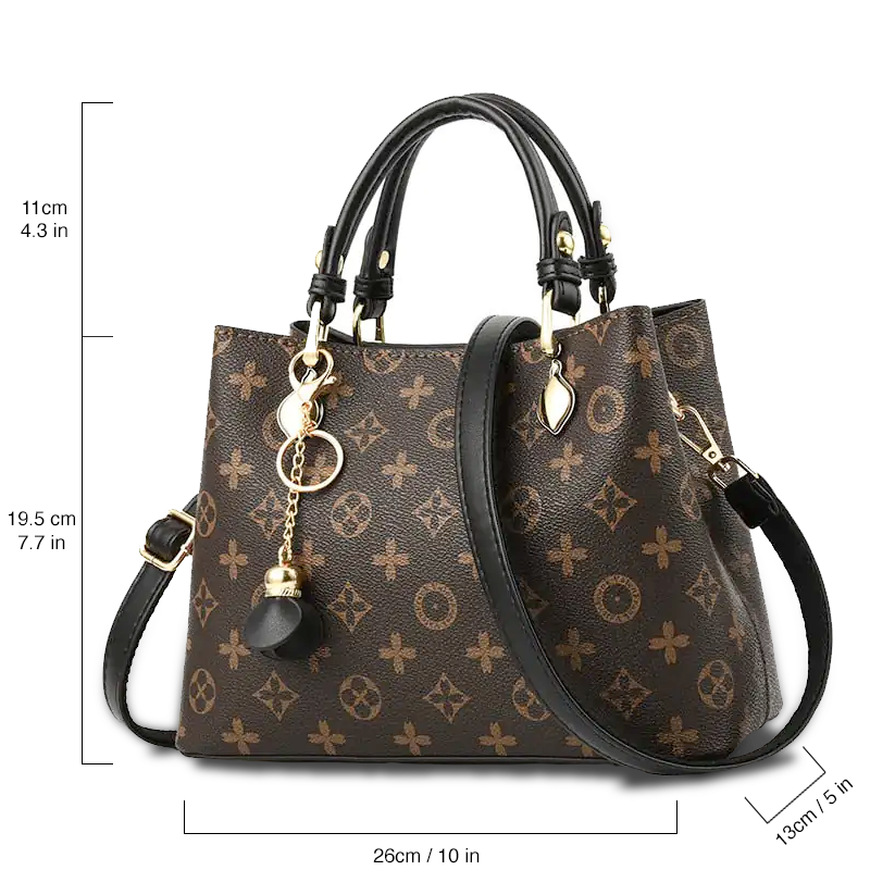 アーバングラムクチュールトートバッグ