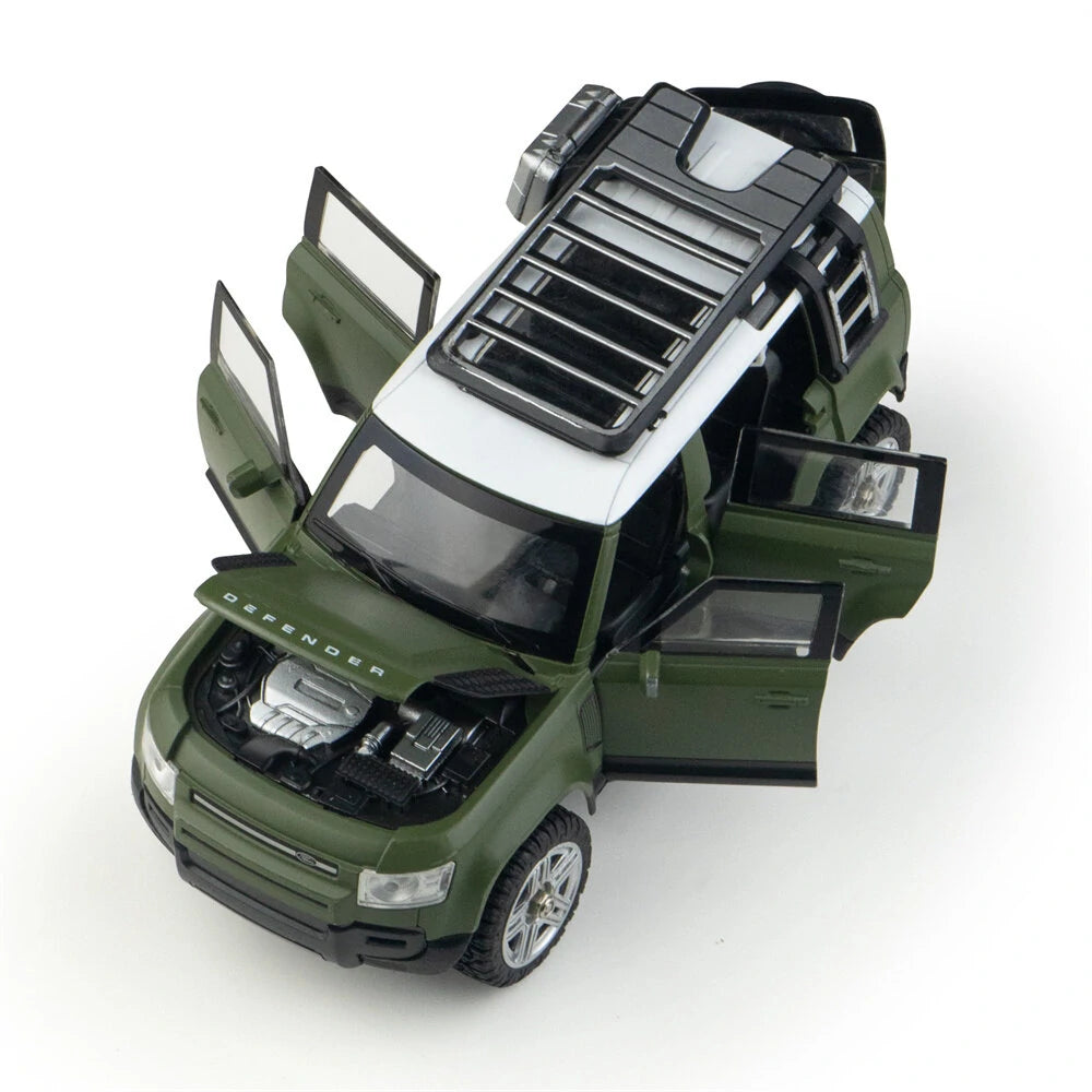 Radio-Controlled 4x4 Land Rover Defender